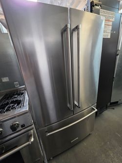 KITCHENAID COUNTER DEPTH STAINLESS STEEL REFRIGERATOR