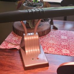 Vintage Dazor Metal Adjustable Lamp