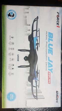 Blue jay Aerial Photography Drone