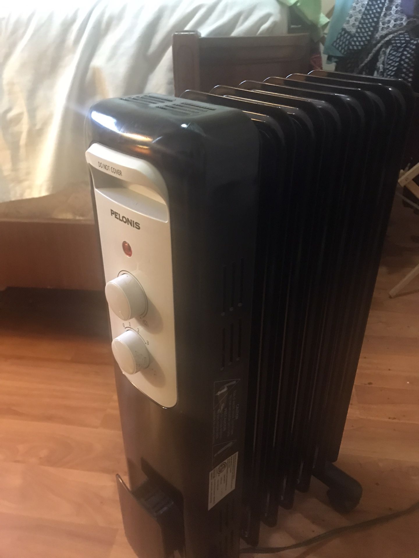 Two Space Heaters For Winter Or A Chilly Day