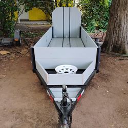 Utility Trailer Super Heavy Duty