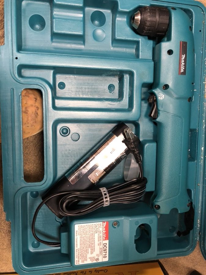 Makita right angle drill