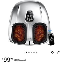 Musugy Foot Massager Machine with Heat : Deep Kneading Shiatsu Foot Massager with Vibration & Compression for Plantar Fasciitis & Neuropathy - for Wom