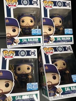 2026 Cal Raleigh Trident Seattle Mariners Funko Pop SGA 6/29 T-Mobile Park New