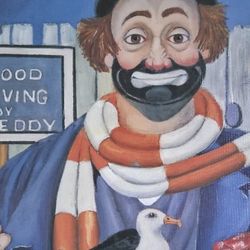 Red Skeleton ... "The Woodcarver "