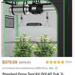Indoor Grow Tent 