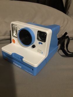 New Polaroid camera used once