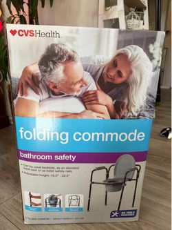 Folding Commode