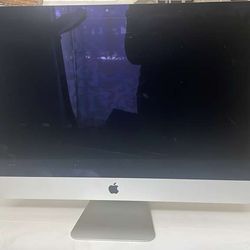 iMac 27-inch Late 2012  (Cracked screen)