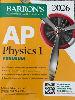 AP Physics 1 Prep Book