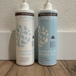 Brand New Purezero Shampoo & Conditioner Bundle $8