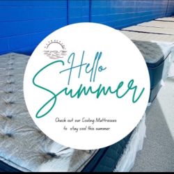 ☀️Stay COOL This Summer! Any SIZE Mattress 😊