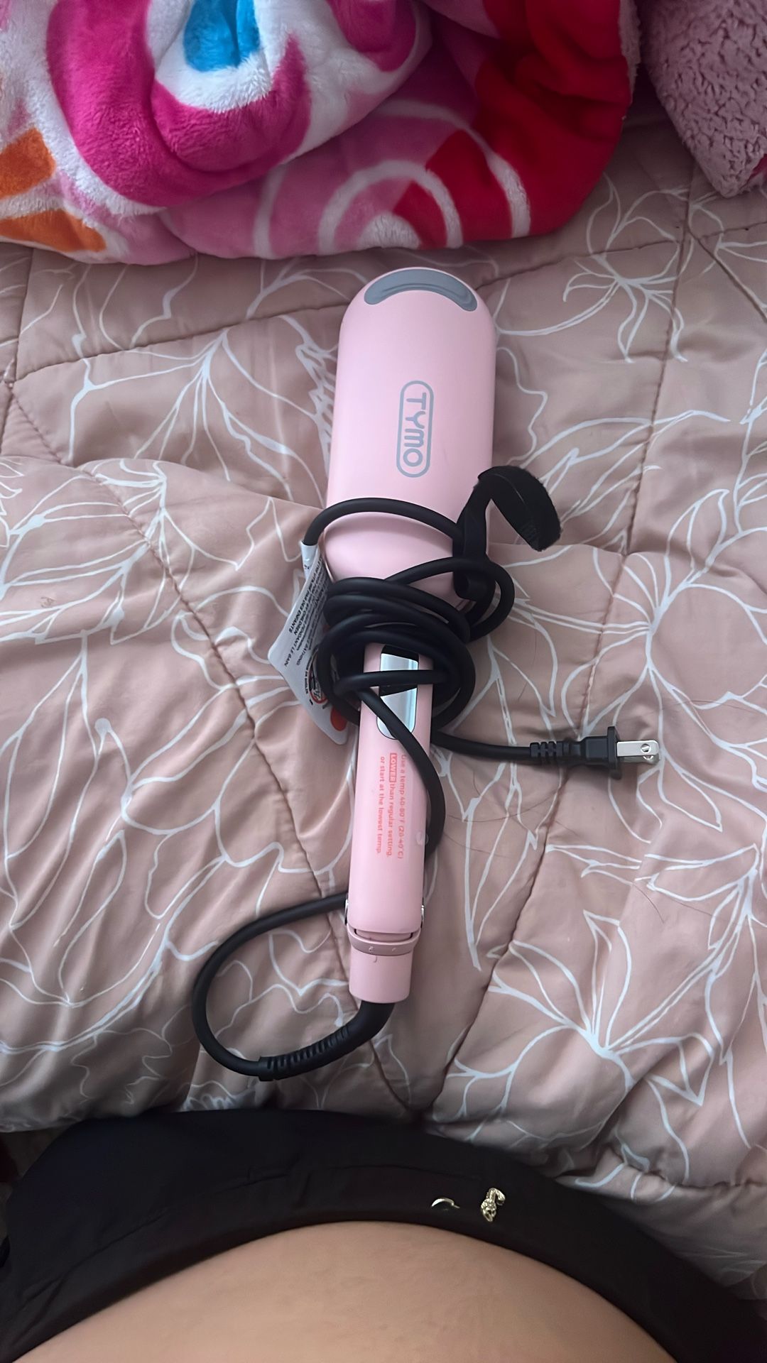 TYMO ROVY COMPACT Hair Waver Crimper, Hair Curler