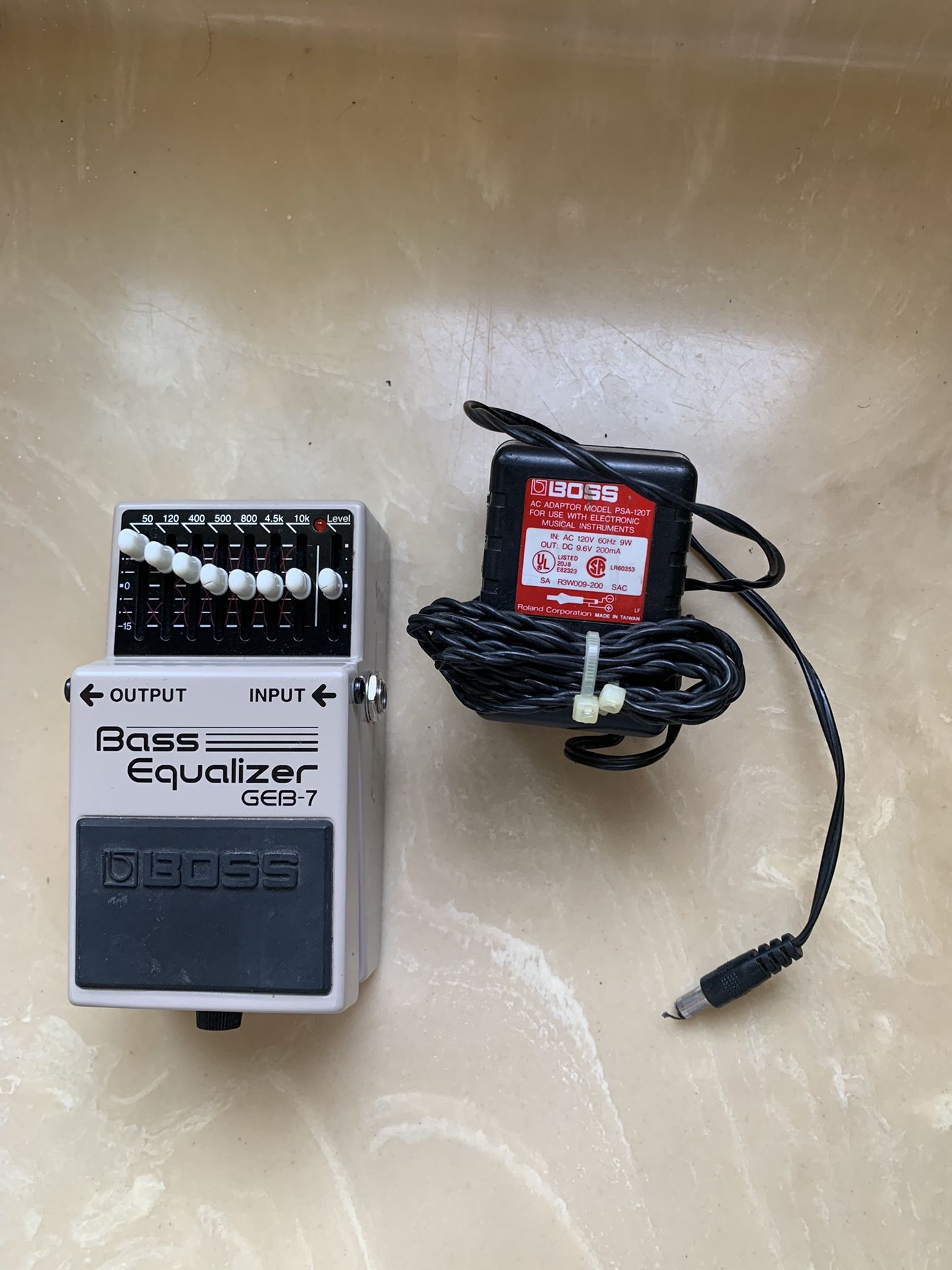 Boss Bass Equalizer GEB-7,drum Universal Extensions