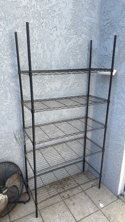 Metal rack