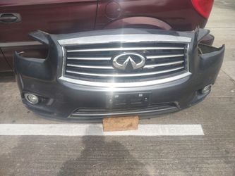 13-15 Infiniti QX60 Front bumper cover ❗ complete 💯❗