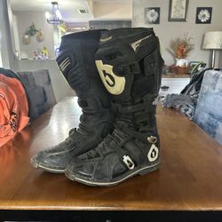 661 Flight Dirtbike Boots Size 9