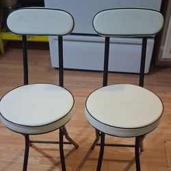 Pair Of Bar Stools