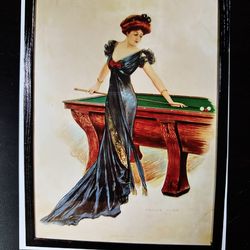ARCHIE GUNN BILLIARD GIRLS by Archie Gunn.