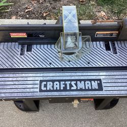 Craftsman Router Table 