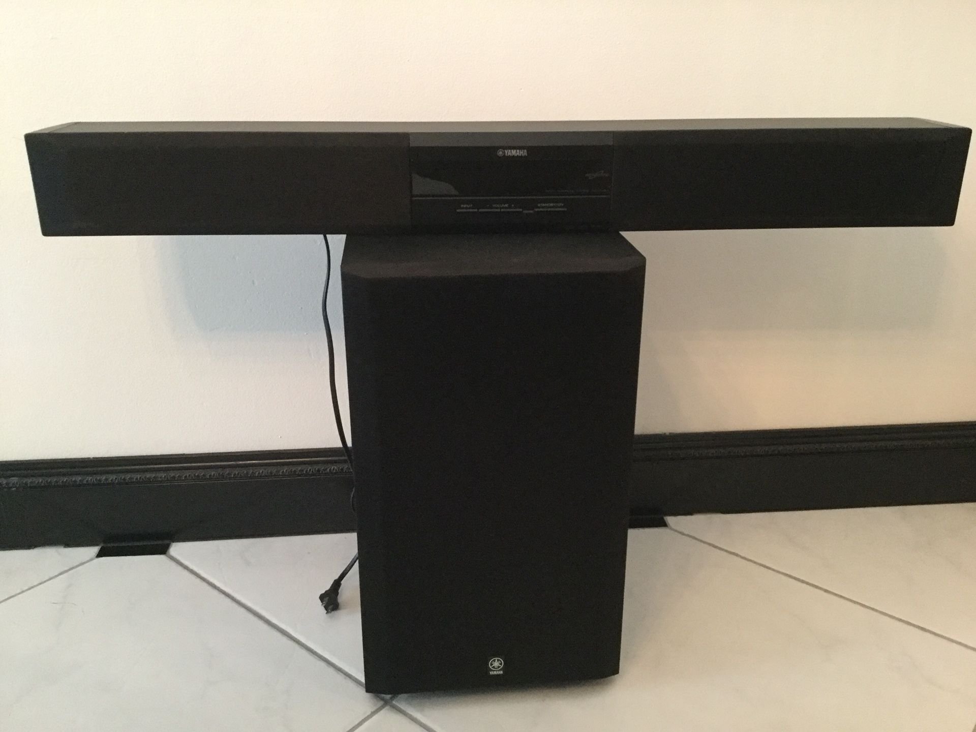 YAMAHA YAS-70CU SOUND BAR