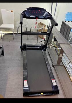 Brand New 2.25HP Folding Treadmill with Bluetooth Speakers