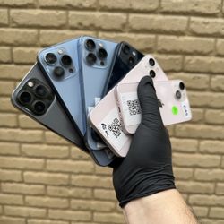 iPhone 13/ 13 Pro / 13 Pro Max Factory Unlocked All Carriers - Mexico - International 
