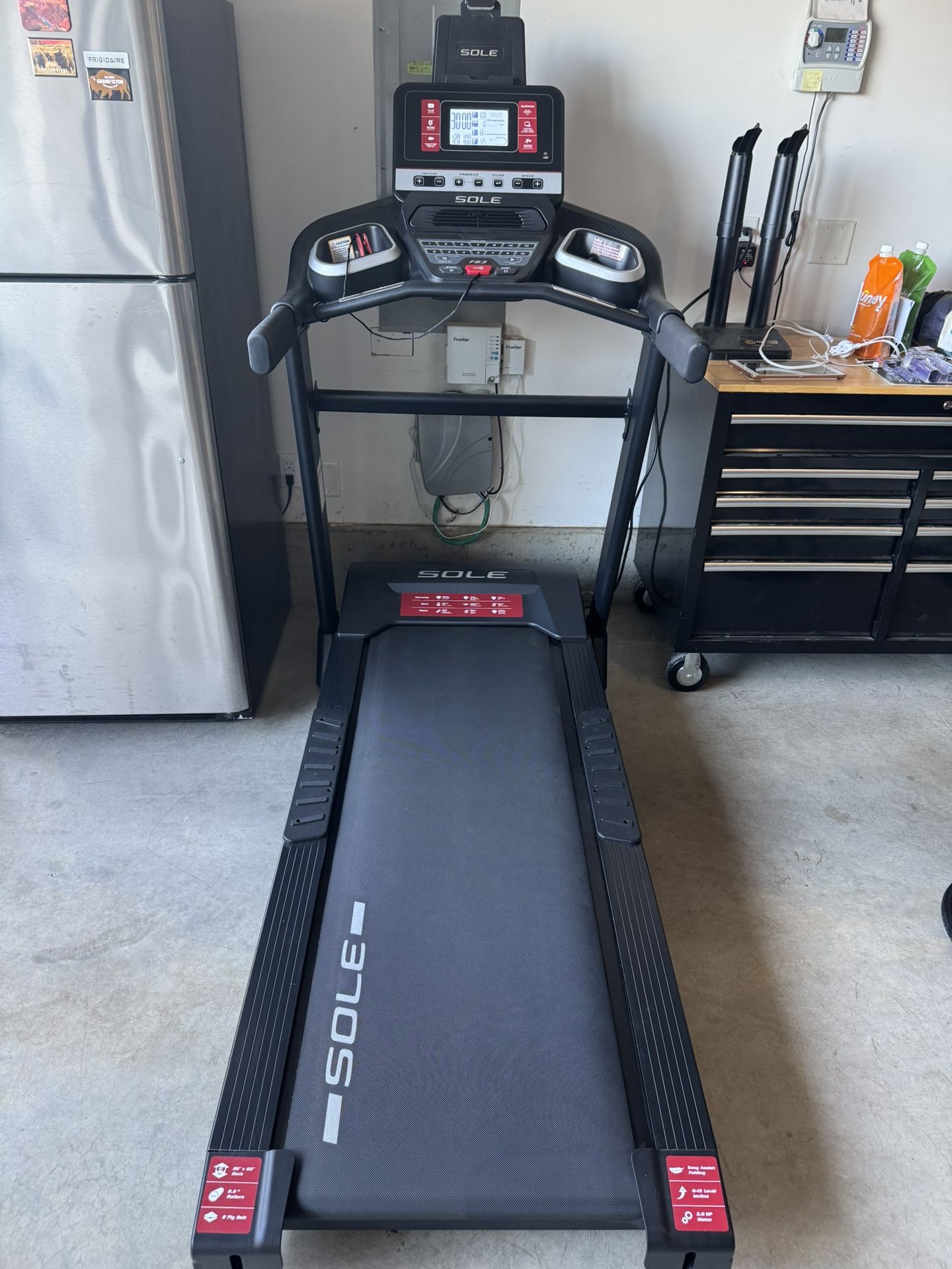 SOLE TREADMILL FOR SALE