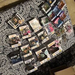 Funko Pop & Cute but Deadly figurines