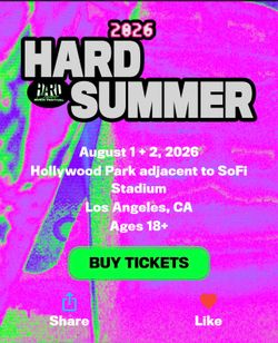 Hard Summer Tickets (GA)