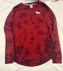 Victoria’s Secret PINK tie-dye sweatshirt