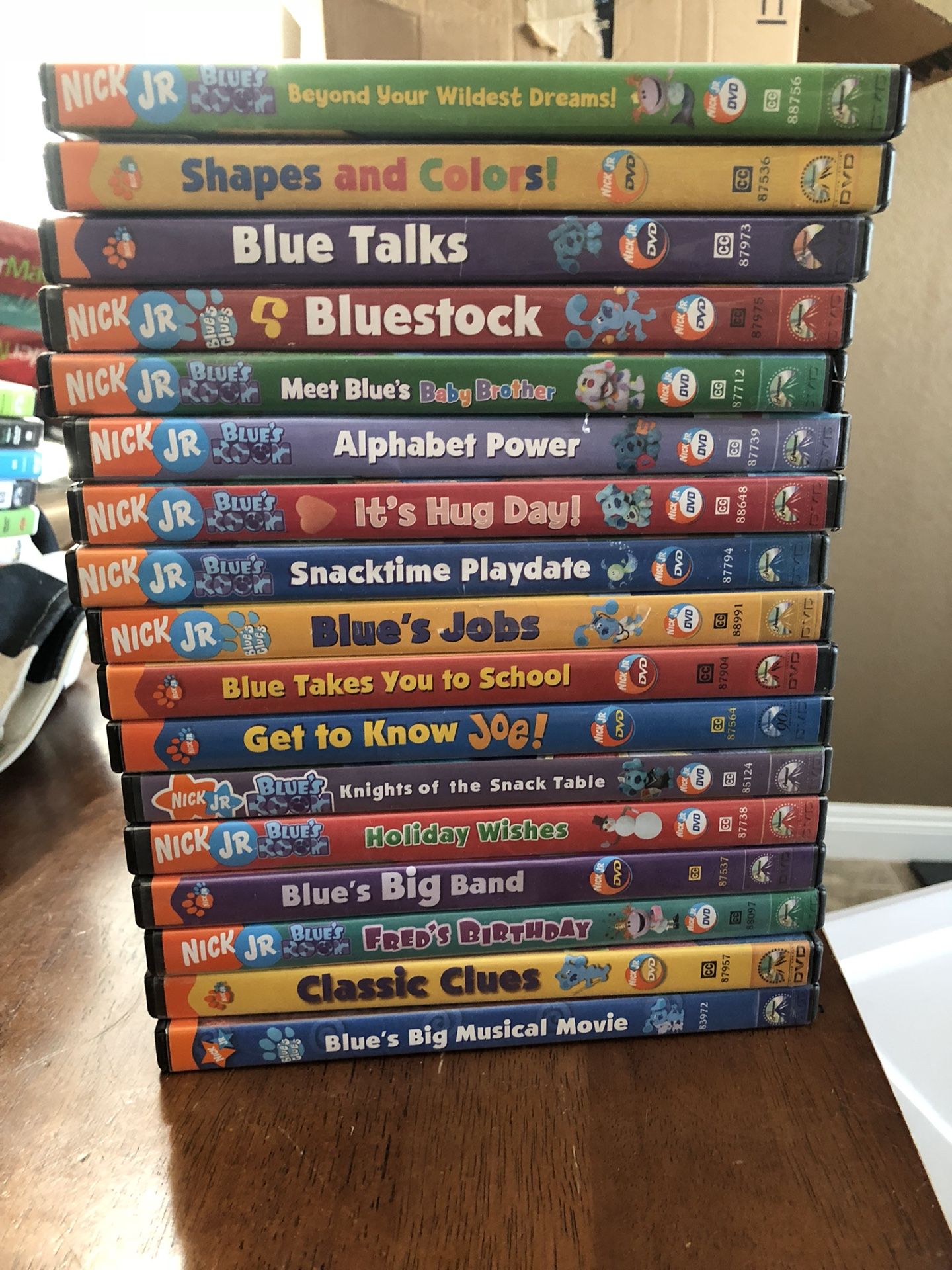 Blues Clues Dvd Nick Jr Blues Clues Dvd Blues Clues B vrogue.co
