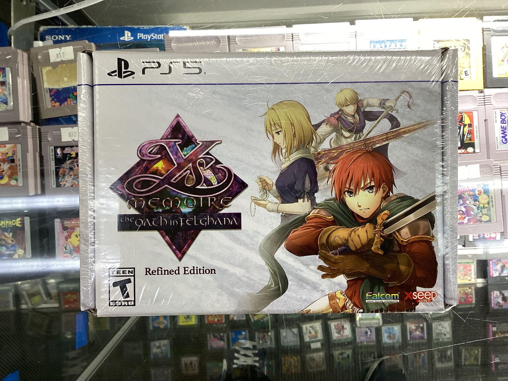 Y’s Memoire: The Oath In Felghana (Refined Edition)