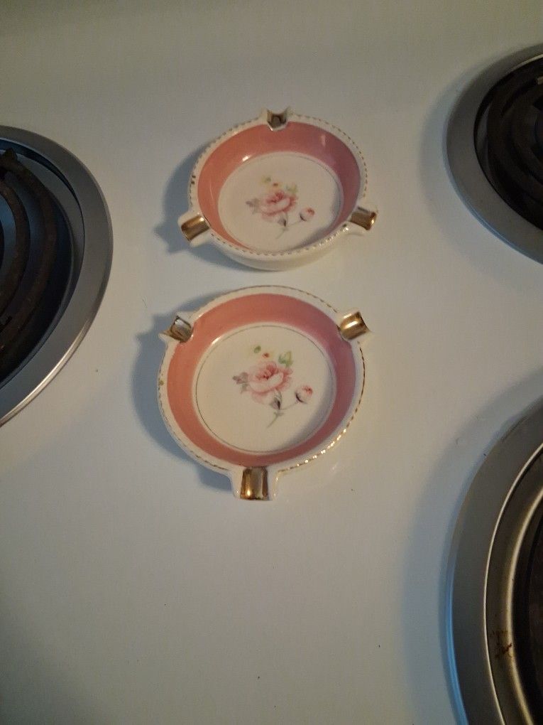 Two Ashtrays