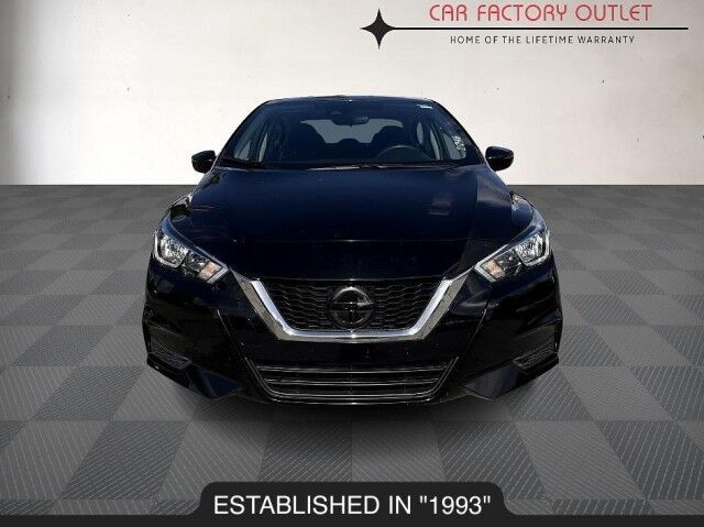 2021 Nissan Versa