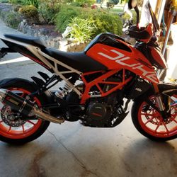 2019 KTM Duke