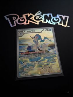 Primarina 086/084 Holo Pokémon Card