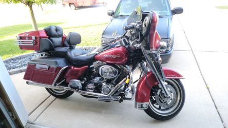 04 Harley Davidson Road King Bagger
