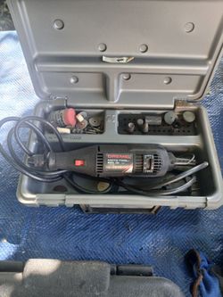 Dremel cutting tool