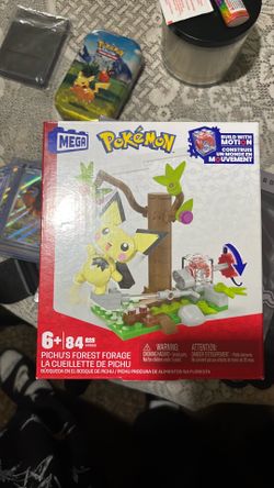 Pokemon toy set