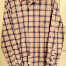 4 Mens Dress Shirts 