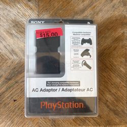 Sony PlayStation AC Adaptor PS3/PSP - Dual USB AC Adapter NEW