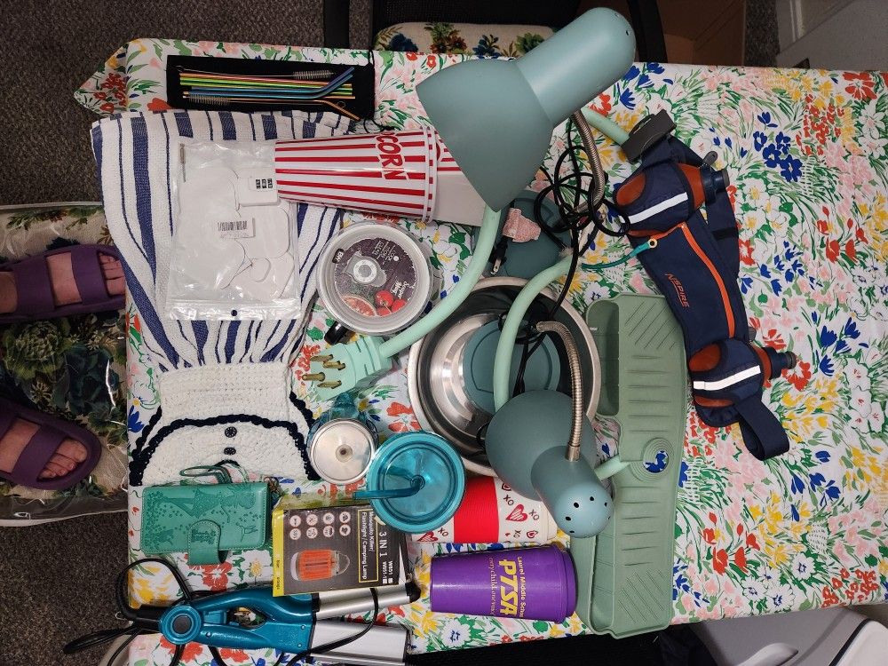 Various House & kitchen Items