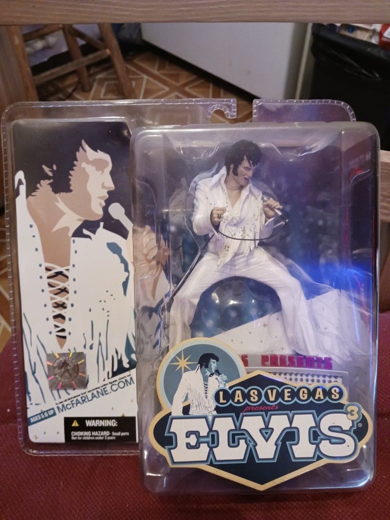 Elvis Presley Action Figure 
