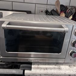 Cuisinart - Convection gToaster Oven/Broiler - TOB-60N2NAS - great condition