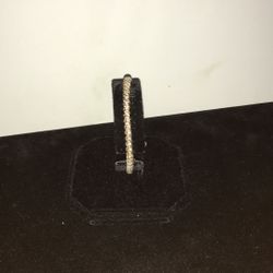 33637-1 14KYG LDS DIAMOND TENNIS BRACELET 