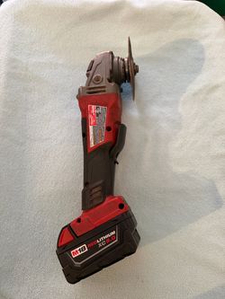 Milwaukee grinder