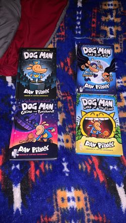Dog man books