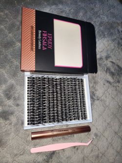 Lash clusters