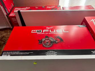 Milwaukee circular saw 71/4 Fuel